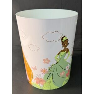 Disney Princess' Solid Plastic Waste Trashcan The Big One Kids New With Tags